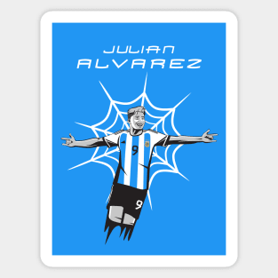 Alvarez ARG 22 Football Celebration Sticker